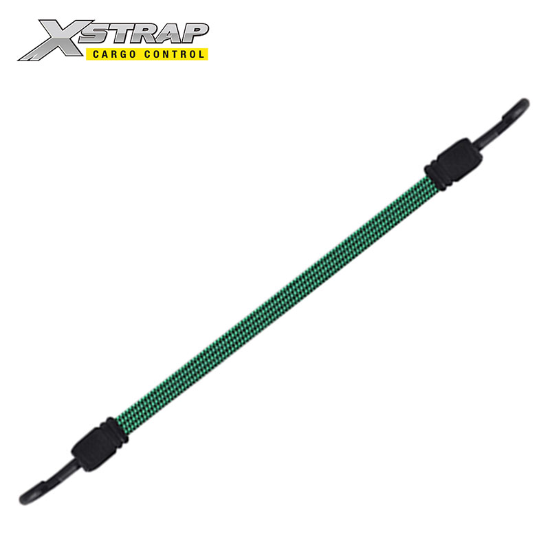 64040-Patag na bungee cord na may mga kawit