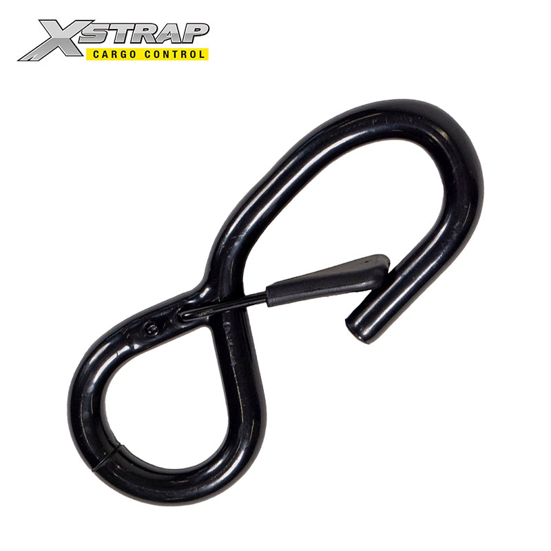 69051 Heavy duty vinyl coated snap S hook