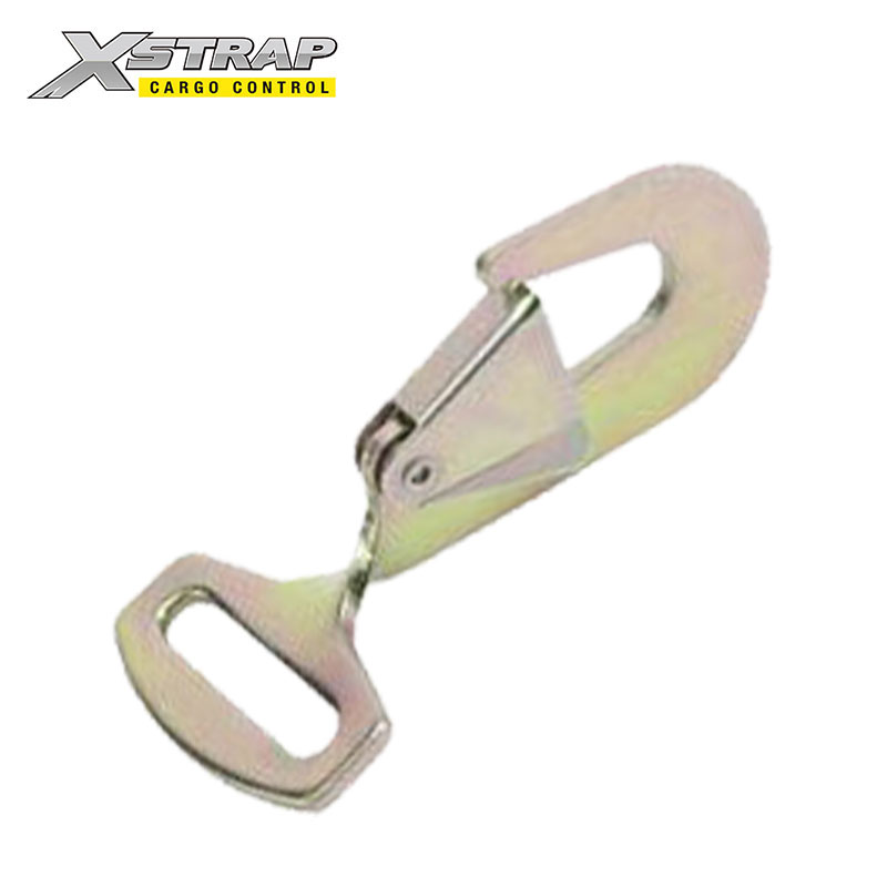 69068 2 pulgadang pinaikot na flat snap hook