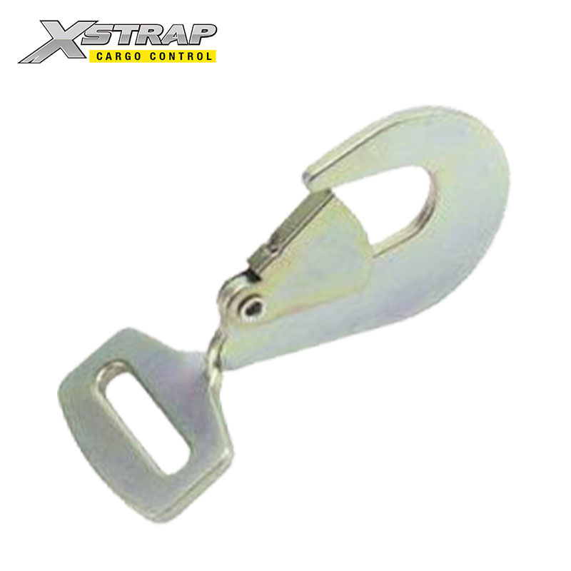 69070 2 Inch na pinaikot na flat snap hook