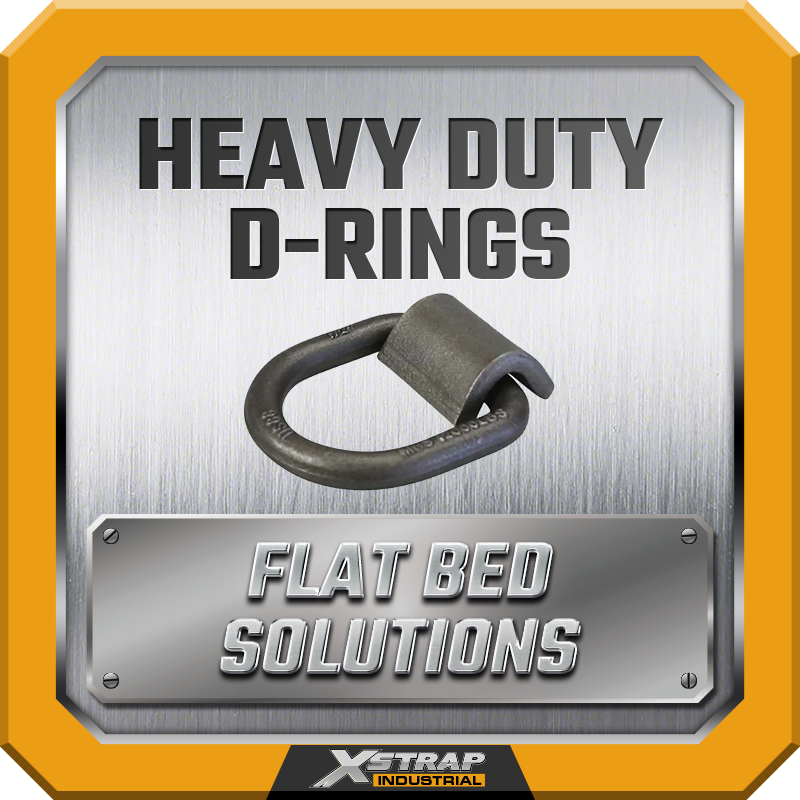 Mga D-ring na Heavy Duty
