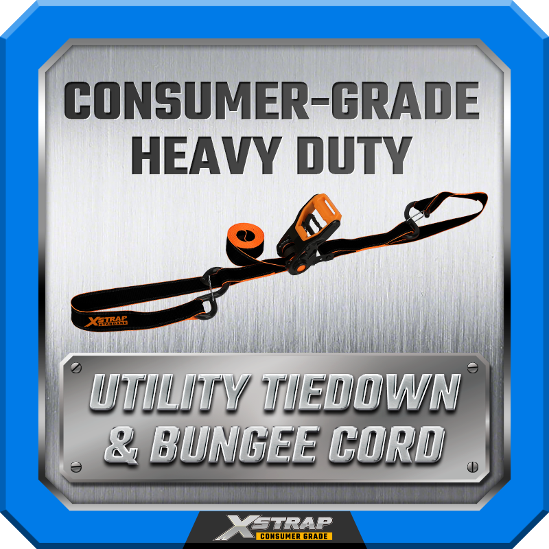 Ratchet Tie Down Mabigat na Tungkulin