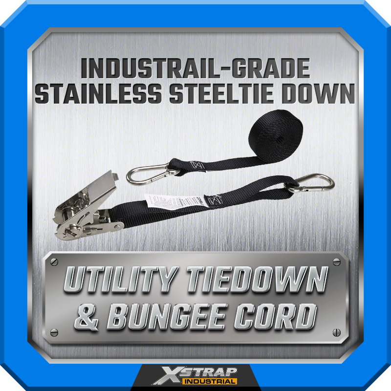 Hindi kinakalawang na asero na Tie Down