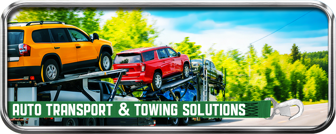 Auto Transport at Towing Solutions