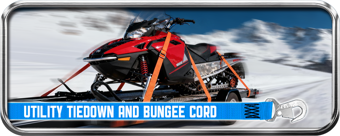 Utility Tie down at Bungee Cord
