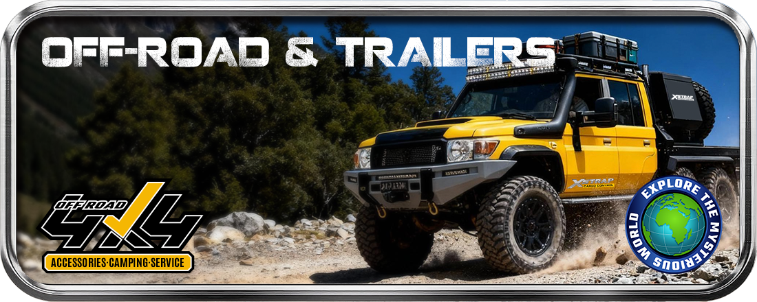 4×4 Off-Road at Mga Trailer