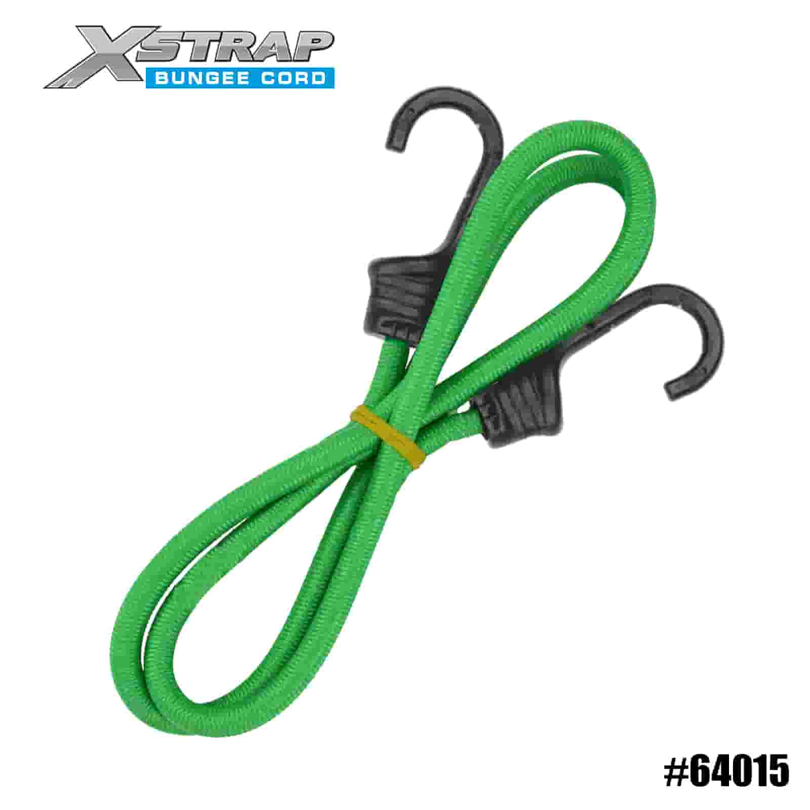 Xstrap 64015 2PK 2X Bungee Cords 8mm x 36” 88-110lbs SWL